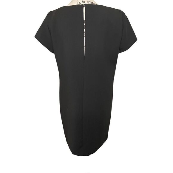 Zara Woman Black Shift Dress, Size Large‎ - Picture 2 of 3